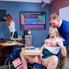 Jill Taylor in 'The Classroom Challenge'