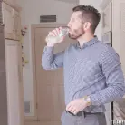 Joseline Kelly in 'Magical Hippie Spinner Helps Friends Father With The Cum Down'