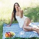 Julia de Lucia in 'The Journey'