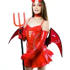 Juniper Ren in 'September Spotlight: Juniper Ren, Your Slutty Little Devil'