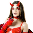 Juniper Ren in 'September Spotlight: Juniper Ren, Your Slutty Little Devil'