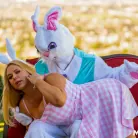 Karen Fisher in 'Easter Humping'
