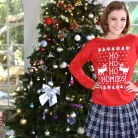 Karlee Grey in 'Hoe, Hoe, Hoe, It's Christmas!'