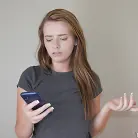 Karlie Brooks in 'Breaking Up And Diving In'