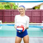 Katee V in 'Fit Blonde Is the Coach's New Fuck Toy'