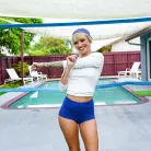 Katee V in 'Fit Blonde Is the Coach's New Fuck Toy'