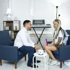 Katee V in 'TeamSkeet Rookie Learns To Play the Skin Flute'