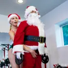 Kay Lovely in '12 Days of Xmas Workout'