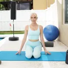 Kay Lovely in 'A Lovely Workout'