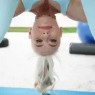 Kay Lovely in 'A Lovely Workout'