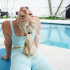 Kay Lovely in 'A Lovely Workout'