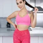 Kay Lovely in 'Cute and Sweaty Compilation'