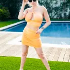 Kenzie Taylor in 'A Wet Hot American Vacation'