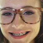 Kharlie Stone in 'College Guys Love Braces'