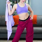 Khloe Kapri in '“Stepmom's Nipple Clamps!” Tomboy's Unexpected Threesome'