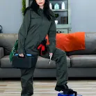 Khloe Kapri in '“Stepmom's Nipple Clamps!” Tomboy's Unexpected Threesome'