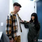 Khloe Kapri in '“Stepmom's Nipple Clamps!” Tomboy's Unexpected Threesome'