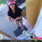 Kimber Woods in 'Delivery Girl Gets A Huge Tip'