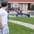 Kimber Woods in 'Outside Anal Fun'