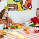 Kona Jade in ''I Suck Dick Way Better Than My Stepmom!' - Sharing a Turkey and Cum'