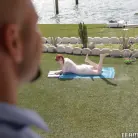 Krystal Orchid in 'Bracefaced Ginger Bush'