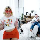 Kylie Ray in 'My First: Kylie and Her First Creampie!'