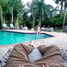 Kylie Rocket in 'Busy By The Pool'