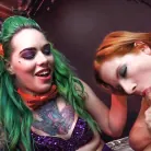 Lady Fyre in 'Bat Signal Sex Party'