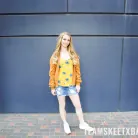 Lana Sharapova in 'A Spot Out of the Rain'