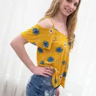 Lana Sharapova in 'A Spot Out of the Rain'