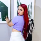 Lana Steven in 'The Artist's Hands'