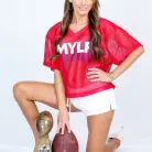 Lauren Phillips in 'The Draft: Game Day Orgy'