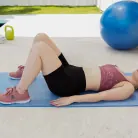 Layla Belle in 'Next Level Workout'