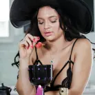 Lexi Sample in 'Black Magic Woman'