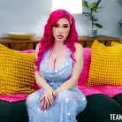 Lily Lou in 'June Spotlight: Lily Lou Begs You To Keep Jerking off to Her'