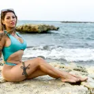 Lily Veroni in 'A Devilish Angel'