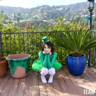 Liv Wild in 'Cute Little Green Leprechaun'