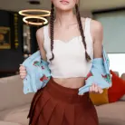 Liz Jordan in 'Pleasure Comes First'