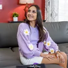 Lola Aiko in 'The Babysitter's Diary'