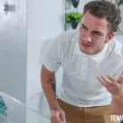 Lolly Dames in 'Stuck Like Glue'