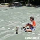 Lucie Cline in 'House Sitting Delight'