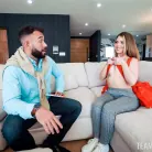 Lucky Anne in 'A Sitter Above the Rest'