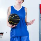 Lucy Foxx in 'A Tomboy Sucked My Cock Next to Our Team!'