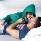 Lucy Foxx in 'A Tomboy Sucked My Cock Next to Our Team!'