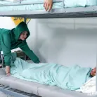 Lucy Foxx in 'A Tomboy Sucked My Cock Next to Our Team!'