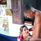 Luna Oliveira in 'Horny In The Hammock'