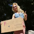 Lyra Law in 'Hippies Do It Better'