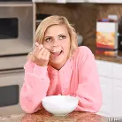 Madison Hart in 'Petite Plays Hooky'