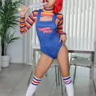 Malina Melendez in 'Skinny and Tiny Teens Compilation'