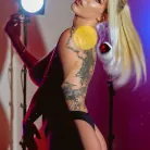 Marica Chanelle in 'Shiny Pair'